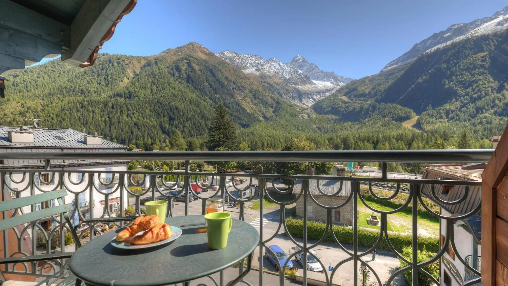 Apartment Residence Le Cristal - Grands Montets 21 - Happy Rentals Chamonix