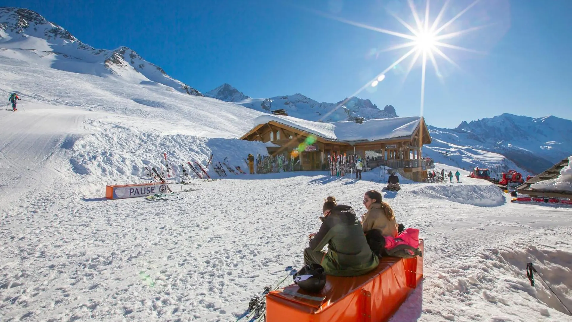 Residence Le Cristal - Grands Montets 21 - Happy Rentals Chamonix Apartment