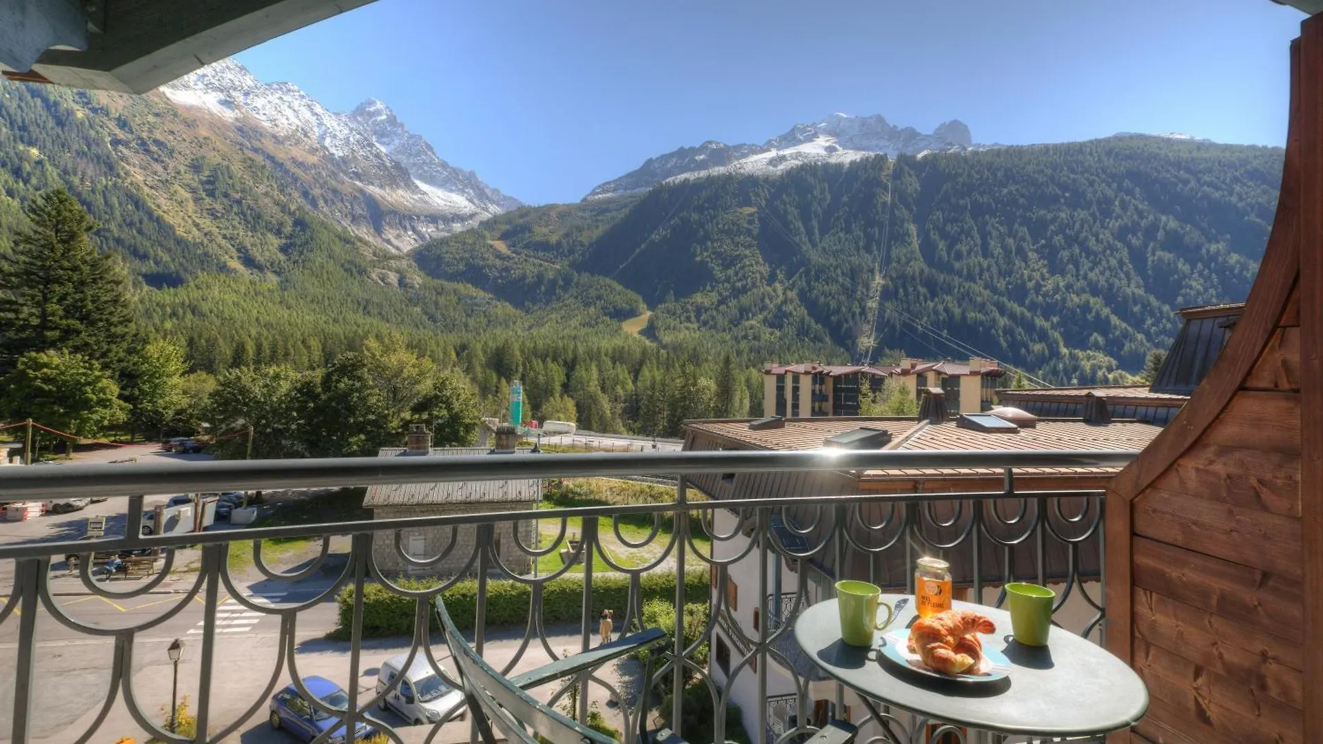 Résidence Le Cristal - Grands Montets 21 - Happy Rentals Chamonix Appartement
