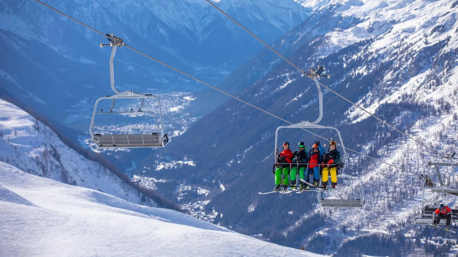 Appartement Résidence Le Cristal - Grands Montets 21 - Happy Rentals Chamonix